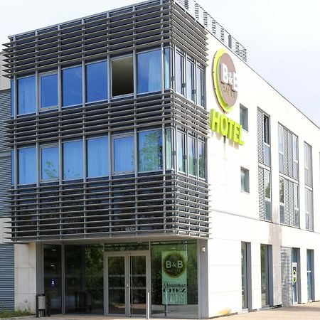 B&B Hotel Reims Bezannes Bagian luar foto
