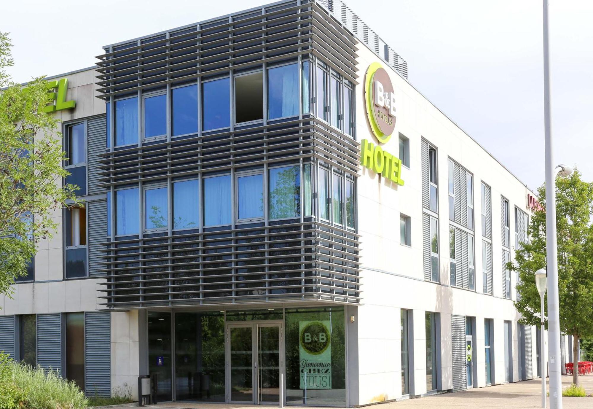 B&B Hotel Reims Bezannes Bagian luar foto