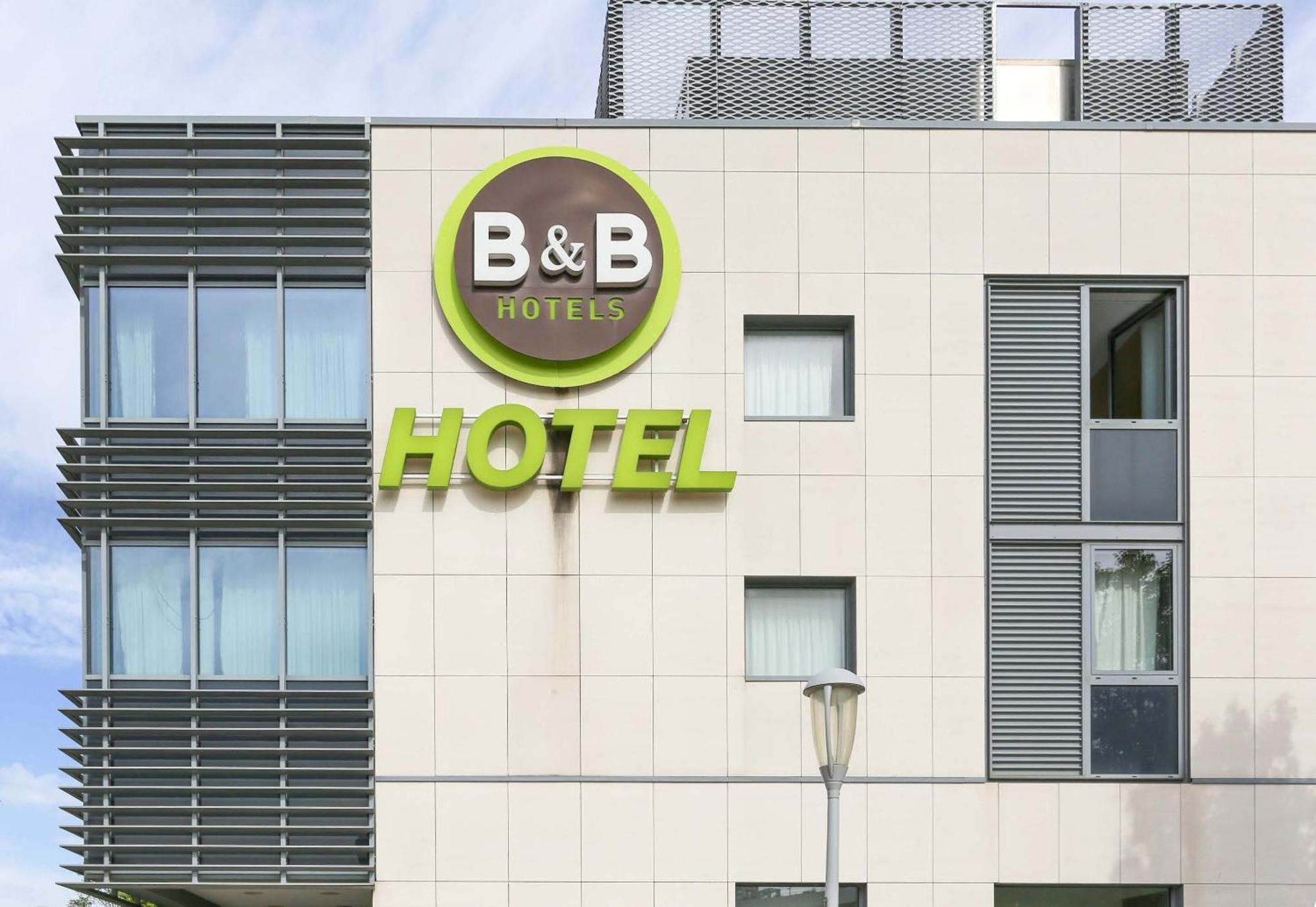 B&B Hotel Reims Bezannes Bagian luar foto