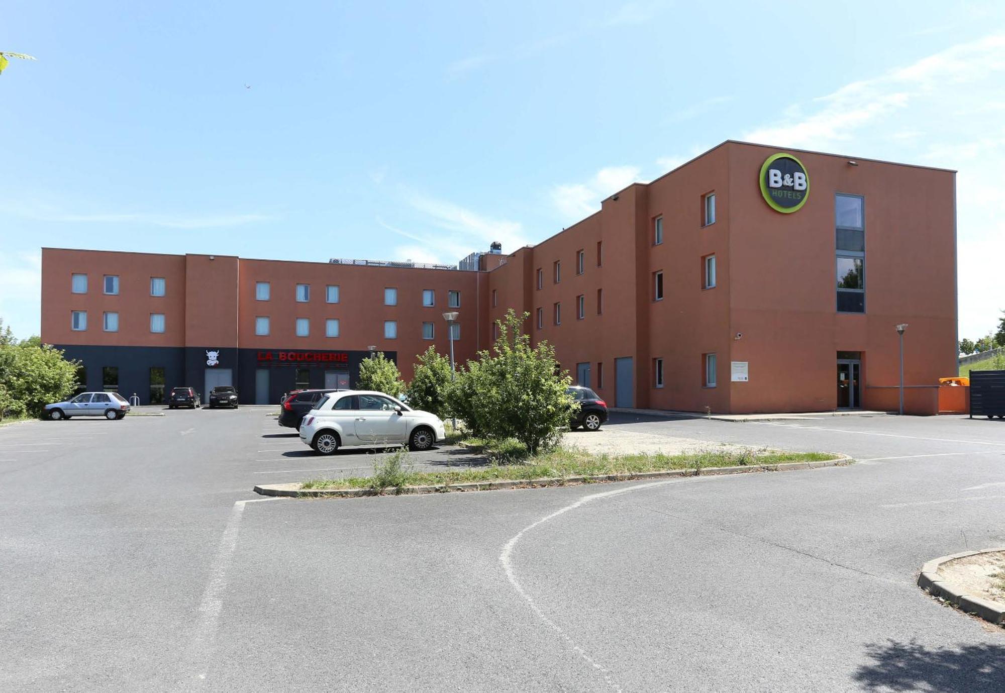 B&B Hotel Reims Bezannes Bagian luar foto