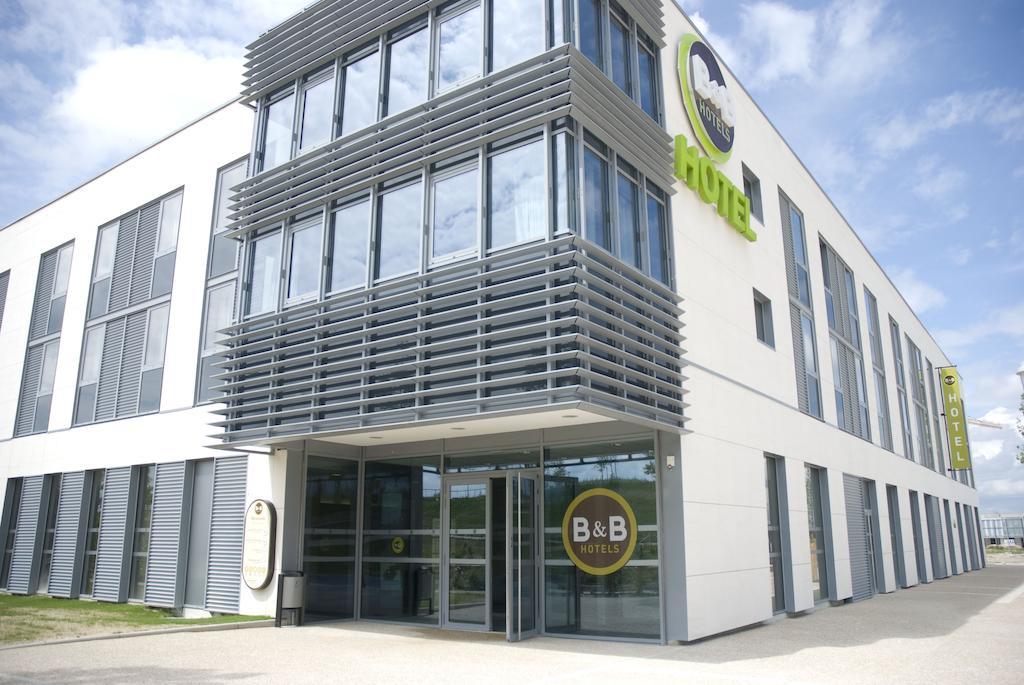 B&B Hotel Reims Bezannes Bagian luar foto