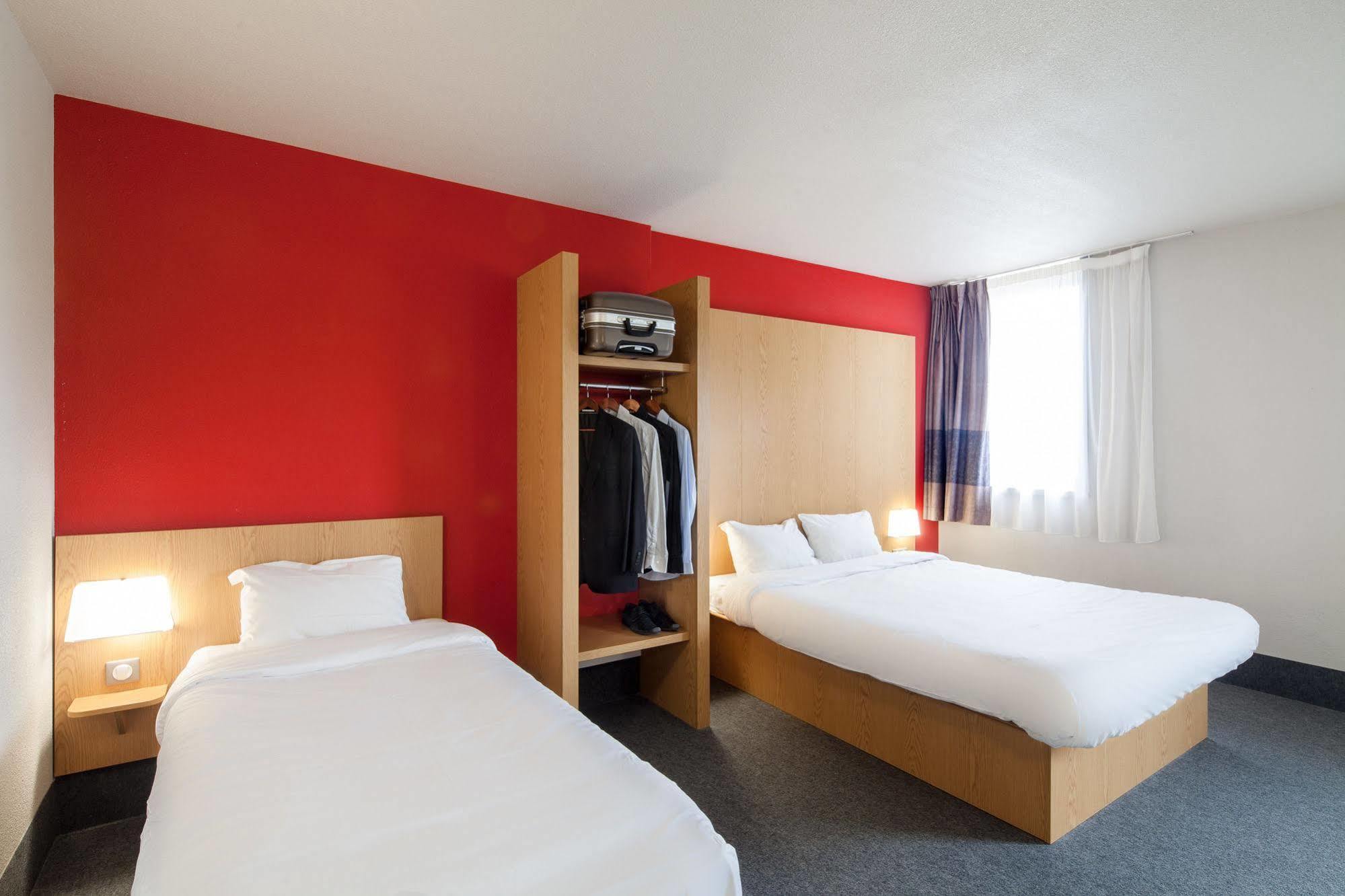 B&B Hotel Reims Bezannes Bagian luar foto