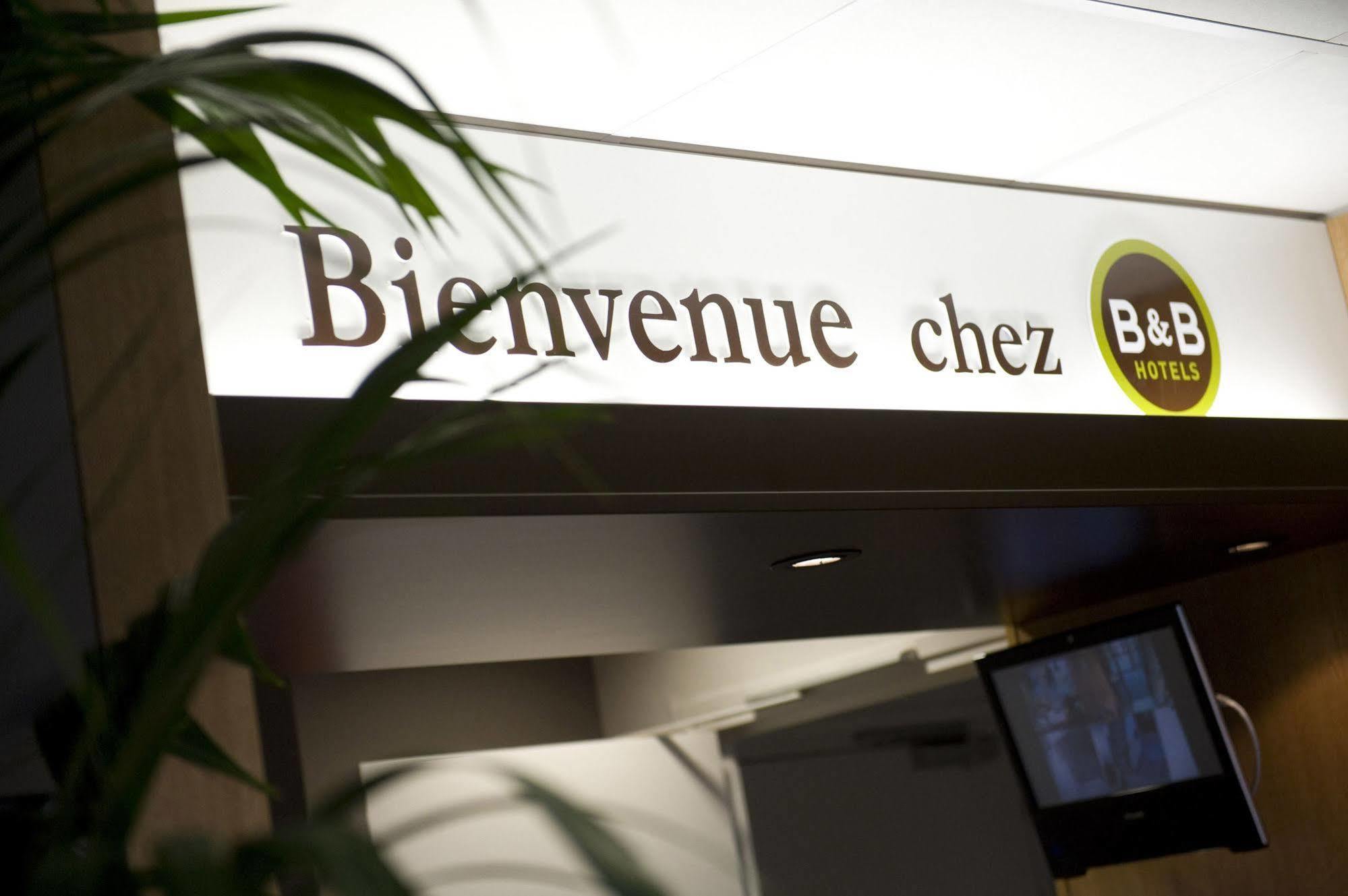 B&B Hotel Reims Bezannes Bagian luar foto