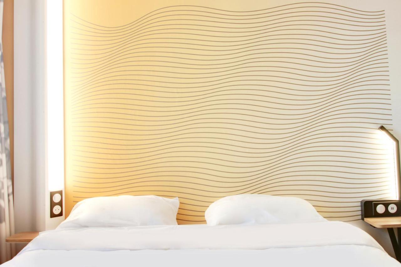 B&B Hotel Reims Bezannes Bagian luar foto