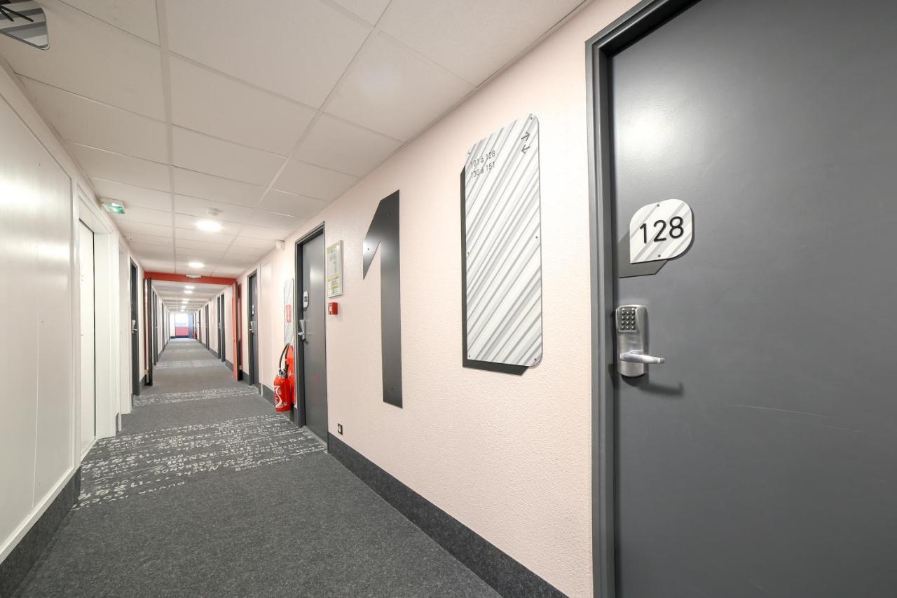 B&B Hotel Reims Bezannes Bagian luar foto