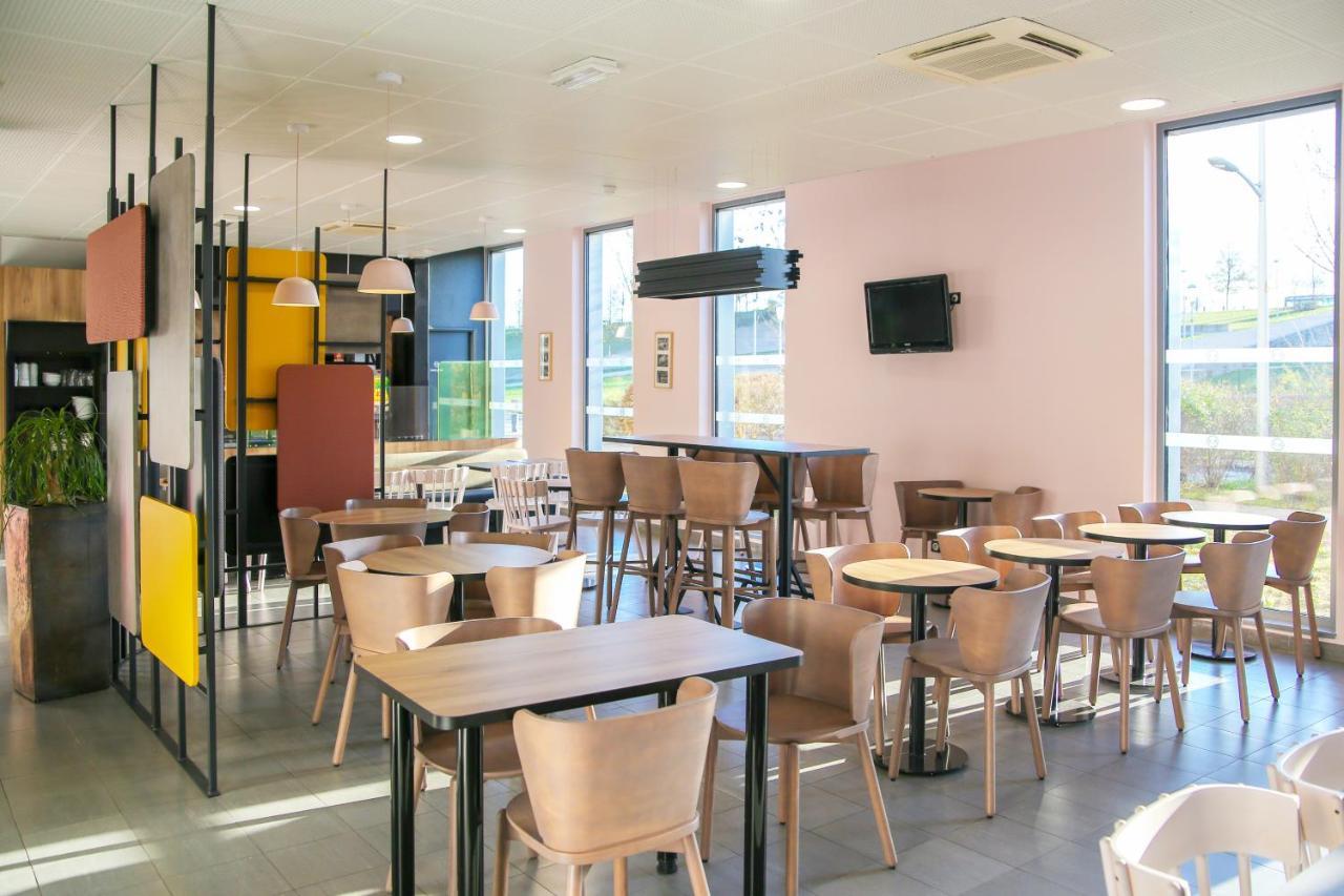 B&B Hotel Reims Bezannes Bagian luar foto