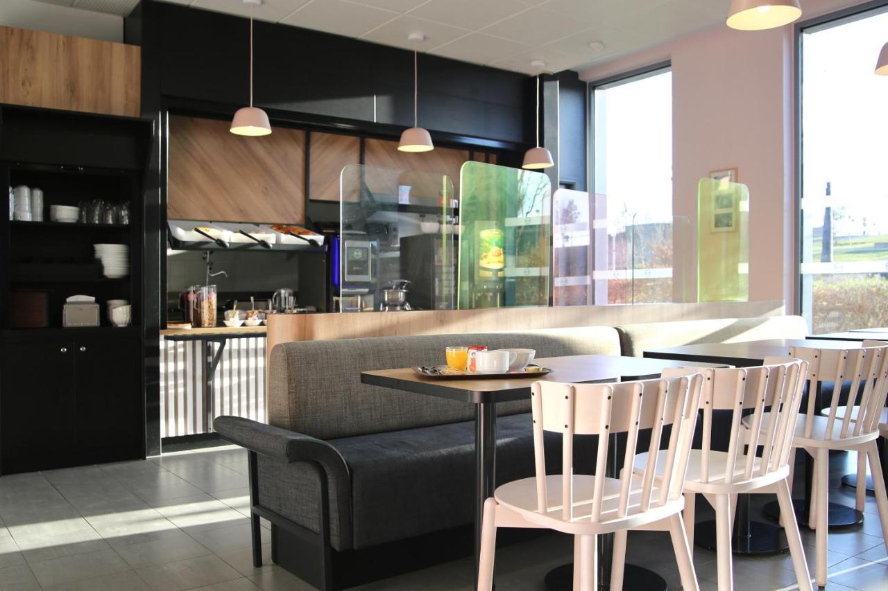 B&B Hotel Reims Bezannes Bagian luar foto